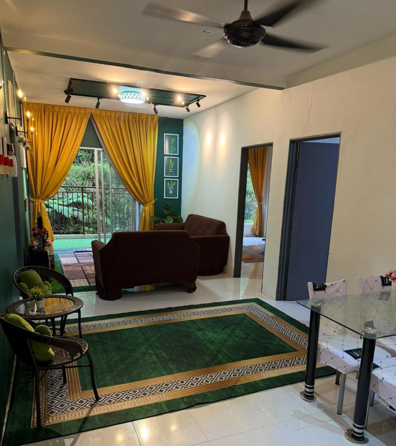 Zarraz Homestay Emerald Avenue Centrum Brinchang Cameron Экстерьер фото