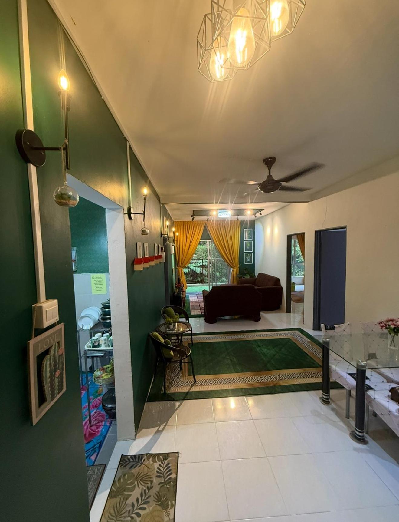 Zarraz Homestay Emerald Avenue Centrum Brinchang Cameron Экстерьер фото